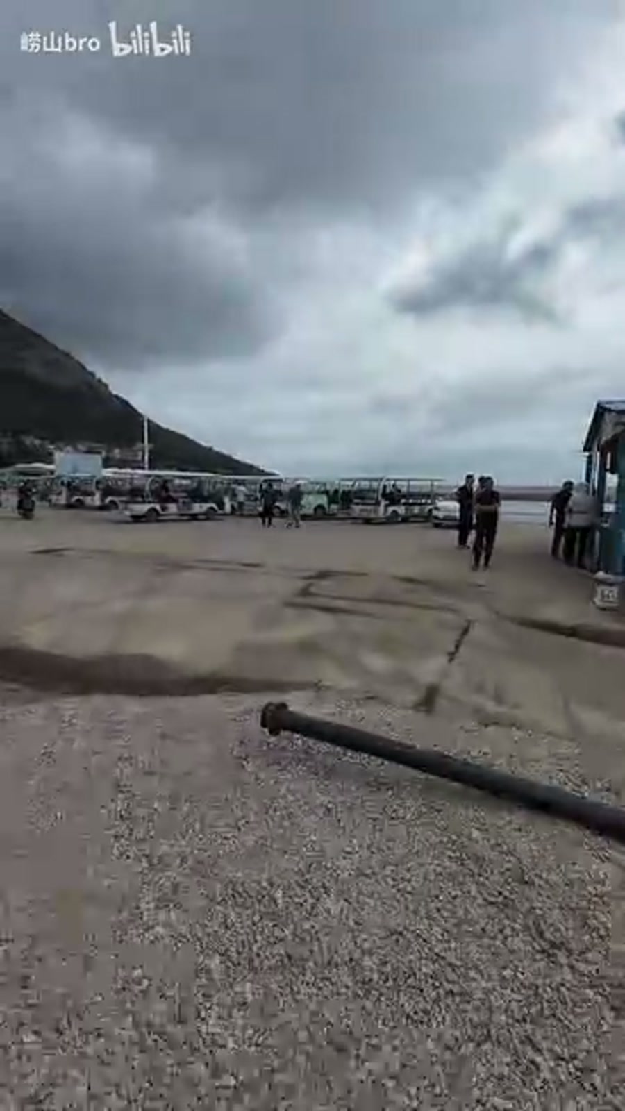 码头与接驳巴士