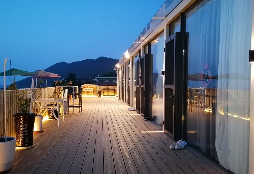 云栖悠然海居房间与海景窗